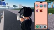 Use the phone to text other players, spawn vehicles, and much more (Image via Roblox)
